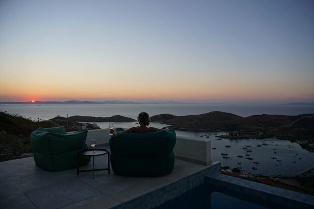 Το βράδυ / In the evening