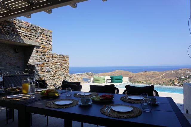 Ο χώρος φαγητού / The dining area